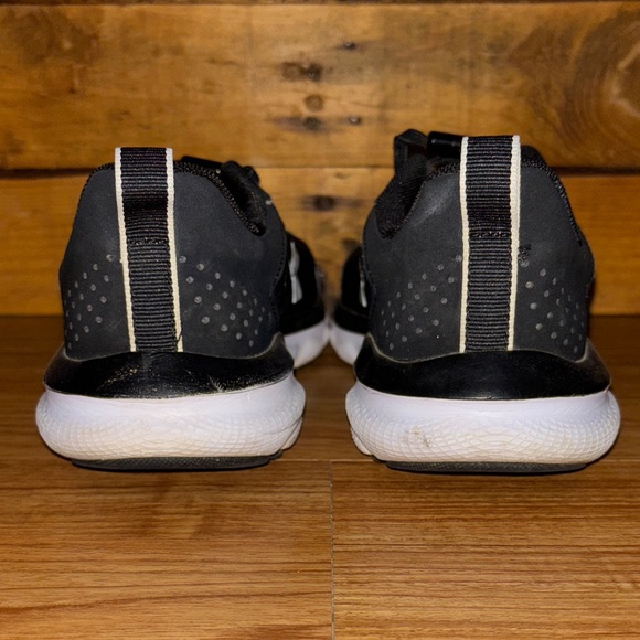 Under Armour Women’s Black and White Athletic Shoes - Picture 3 of 8